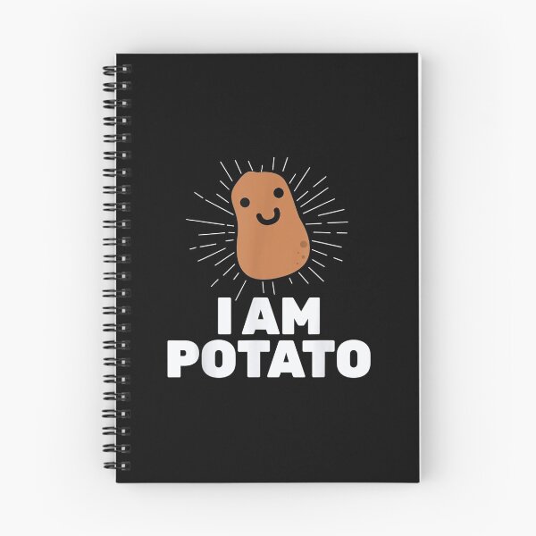Item preview, Kawaii Potato I Am Potato Funny Potato designed and sold by lifshitzb.