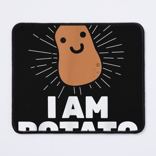 Item preview, Kawaii Potato I Am Potato Funny Potato designed and sold by lifshitzb.