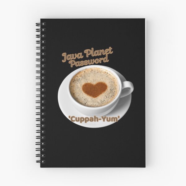 Item preview, Java Planet Password - Coffee World Design designed and sold by Looksup.