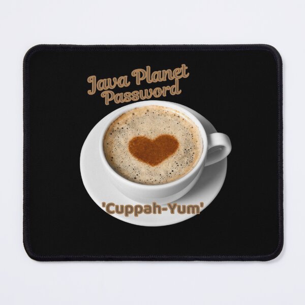 Item preview, Java Planet Password - Coffee World Design designed and sold by Looksup.