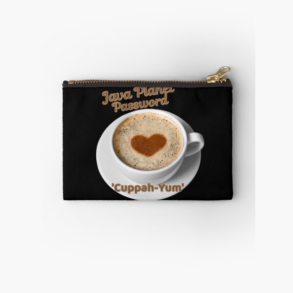 Item preview, Java Planet Password - Coffee World Design designed and sold by Looksup.