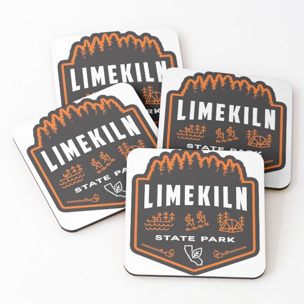 Item preview, Limekiln State Park Adventure Logo designed and sold by VanyaKar.