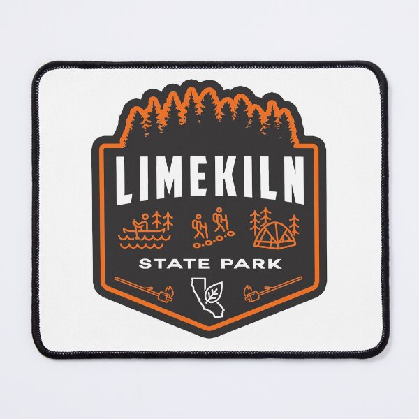 Item preview, Limekiln State Park Adventure Logo designed and sold by VanyaKar.
