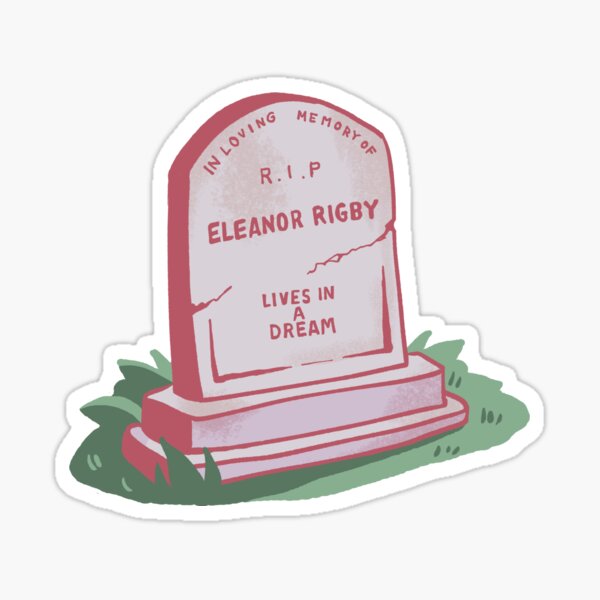 Item preview, beatles eleanor rigby designed and sold by isicdue.