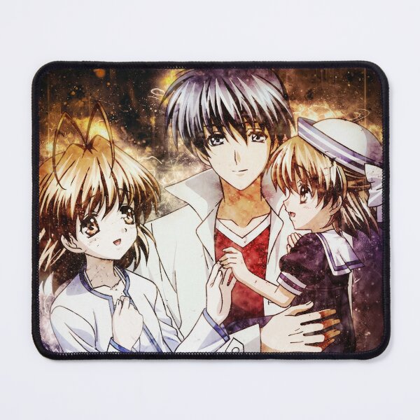 Okazaki Tomoya Clannad After Story Sticker for Sale by Spacefoxart