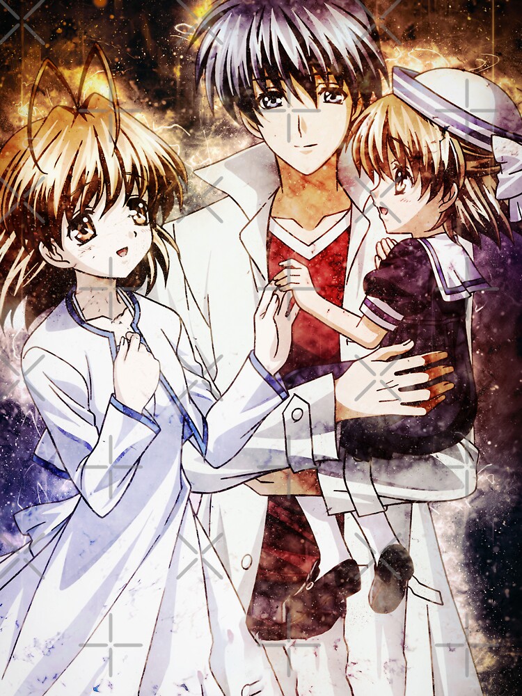 Clannad After Story Anime Art Poster