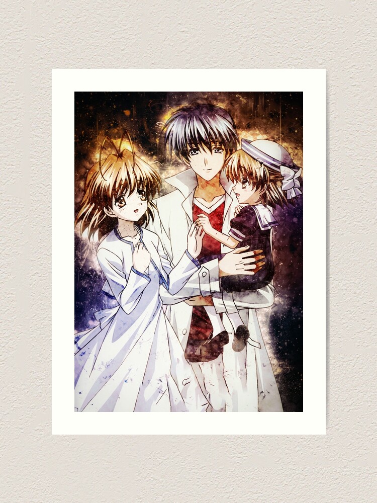Clannad/Clannad: After Story - Okazaki Family Greeting Card for Sale by  -Kaori