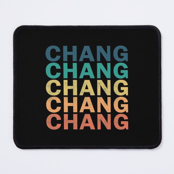 Item preview, Chang Name T Shirt - Chang Vintage Retro Chang Name Gift Item Tee designed and sold by artwigse.