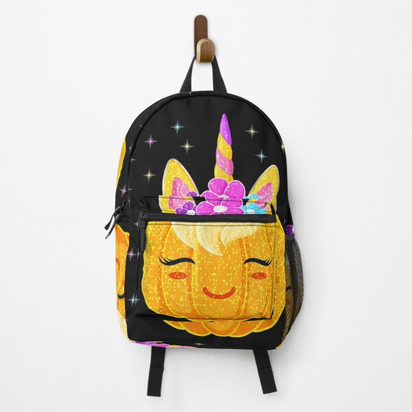 Item preview, Halloween Thanksgiving Pumpkin Unicorn Girls Kids designed and sold by bluechic89.