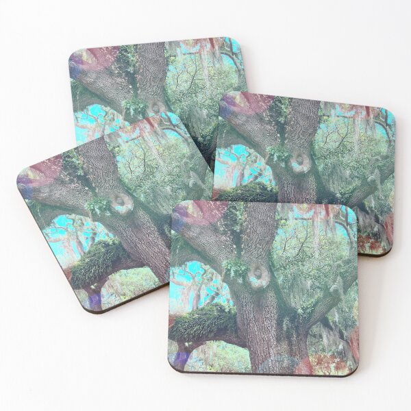 Item preview, The Fairy Spanish Moss Tree designed and sold by JENA LYNN.