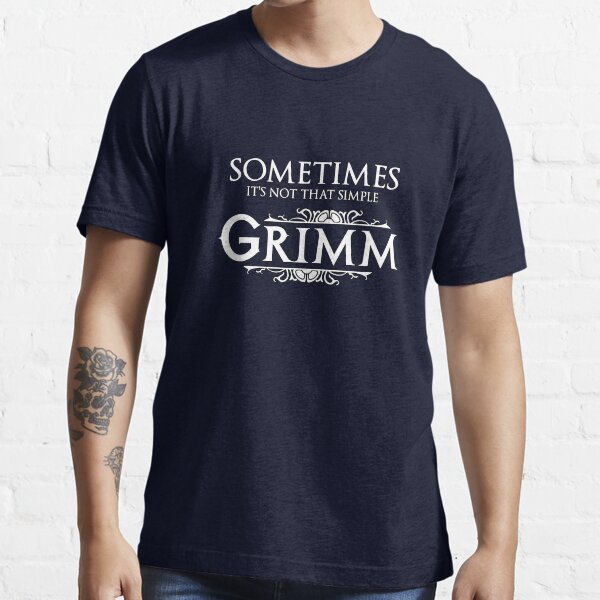 Item preview, Sometimes It's Not That Simple - Grimm designed and sold by wykd-designs.