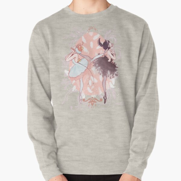 Crow and Duck Pullover Sweatshirt