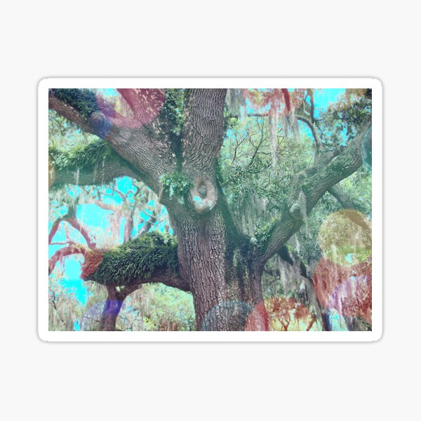 Item preview, The Fairy Spanish Moss Tree designed and sold by JENA LYNN.