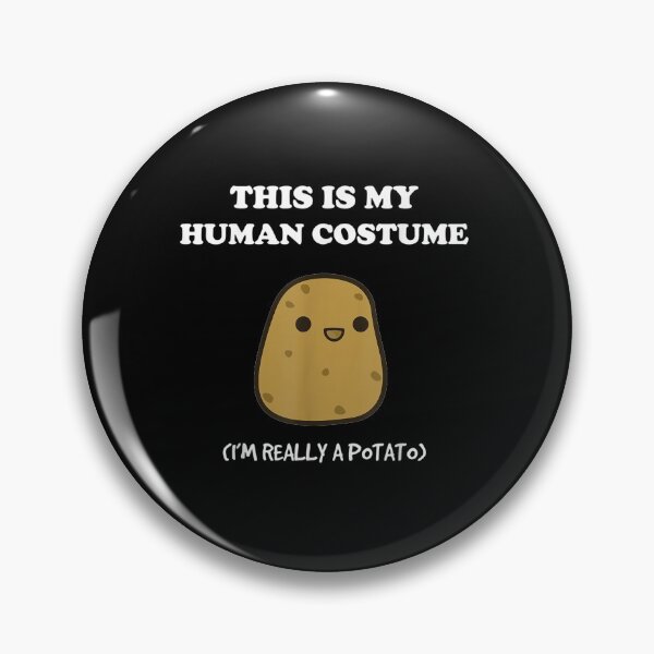 Item preview, Funny Potato Gift This Is My Human Costume Potato designed and sold by lifshitzb.