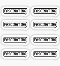 SPOCK: Fascinating Sticker