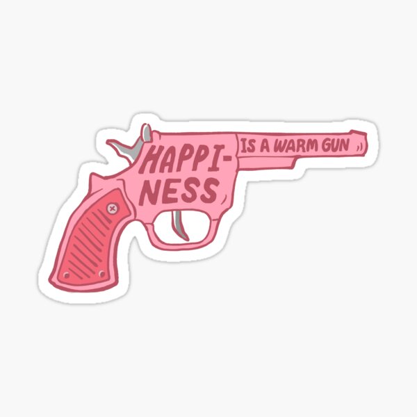 Item preview, beatles happiness is a warm gun designed and sold by isicdue.