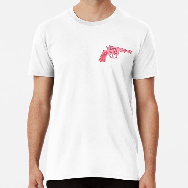 happiness is a warm gun shirt