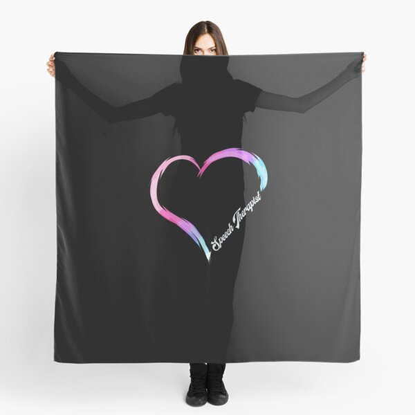 Item preview, Speech Therapist Heart Speech Pathologist designed and sold by ryannokune.
