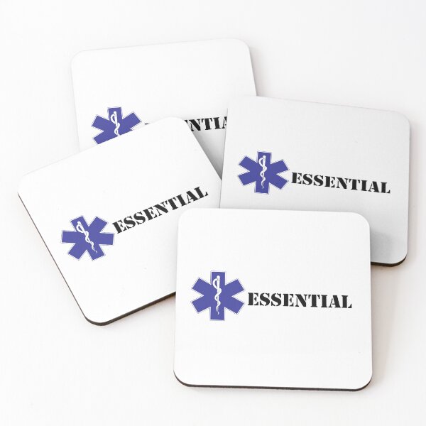 Item preview, Essential Medic and EMT designed and sold by Sun Dog Montana.