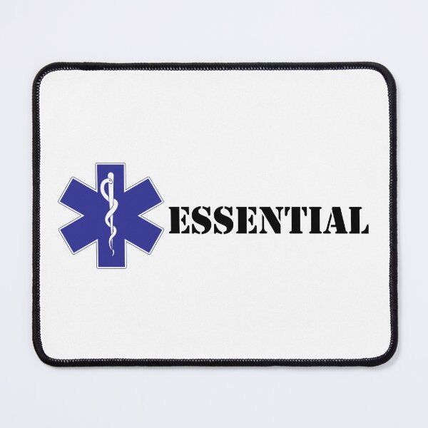 Item preview, Essential Medic and EMT designed and sold by Sun Dog Montana.