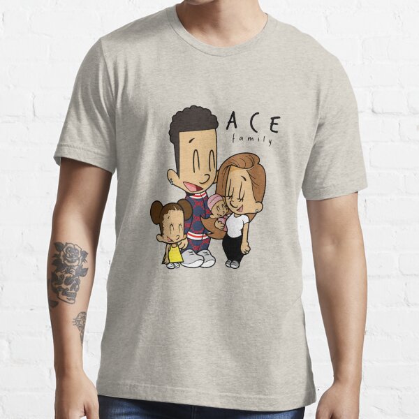 Ace family cartoon hoodie hotsell