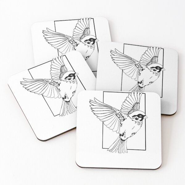Item preview, Bird in a box designed and sold by YeahNahStudio.