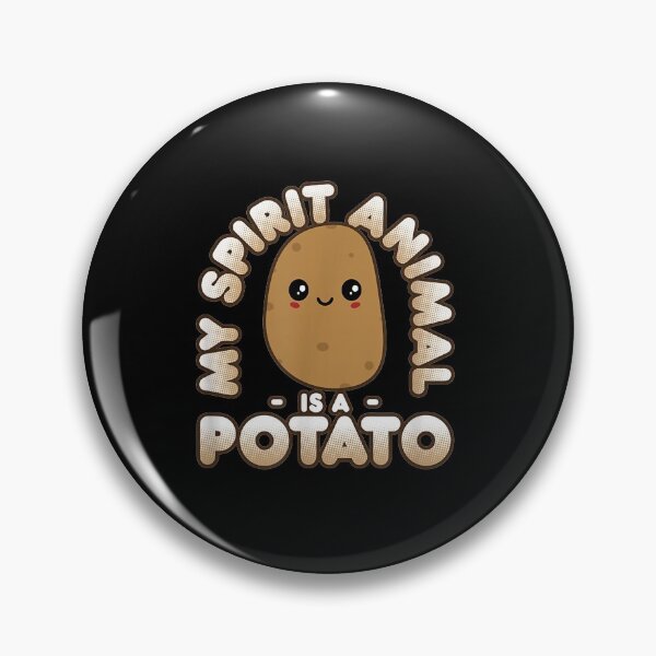 Item preview, Funny Potato Gift Cute Kawaii My Spirit Animal Is designed and sold by lifshitzb.