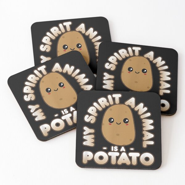 Item preview, Funny Potato Gift Cute Kawaii My Spirit Animal Is designed and sold by lifshitzb.
