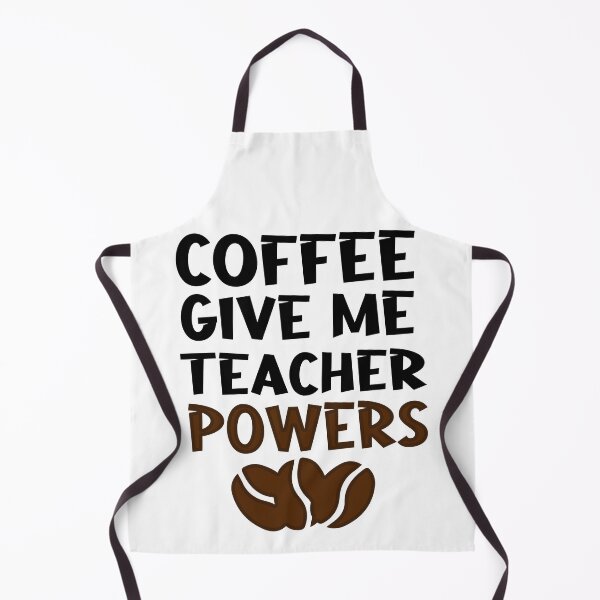Item preview, Coffee Gives Me Teacher Powers designed and sold by ussastore.