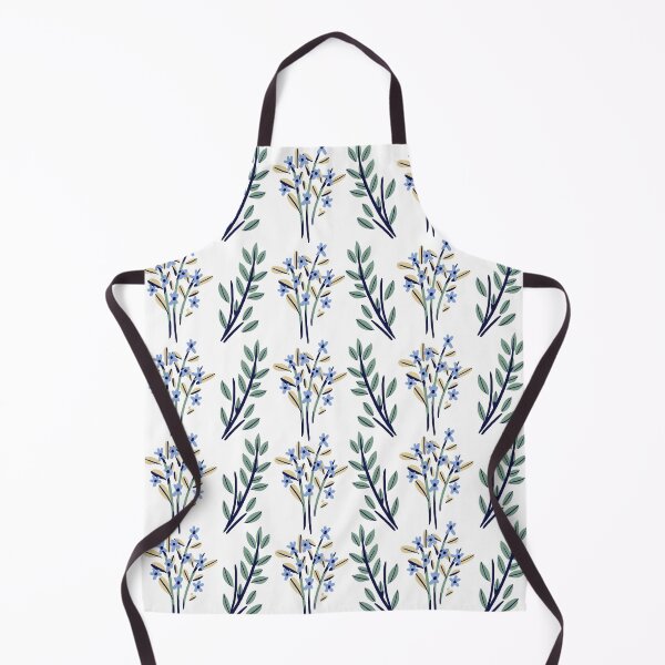Item preview, Plants make me feel alive - Blue flowers designed and sold by GlobalHunt.