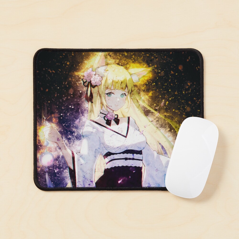 danmachi mouse pad