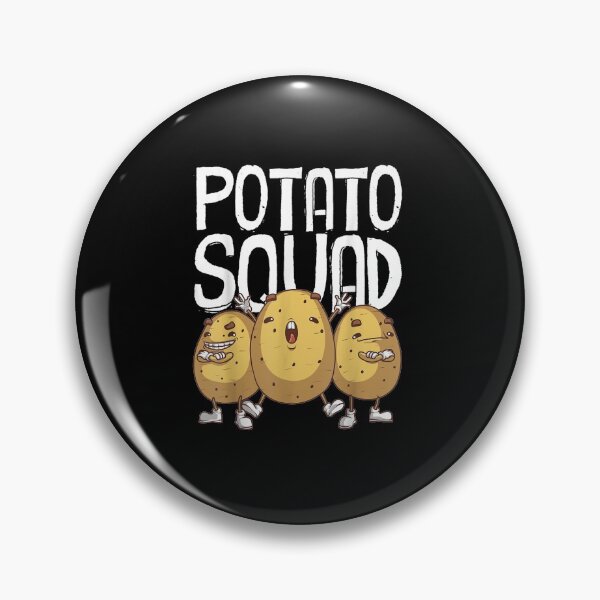 Item preview, Funny Potato Squad Gift For Men Women Cool designed and sold by lifshitzb.