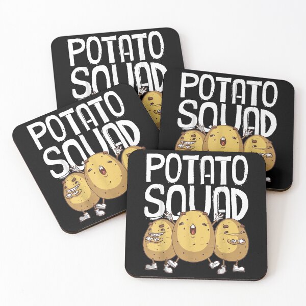 Item preview, Funny Potato Squad Gift For Men Women Cool designed and sold by lifshitzb.