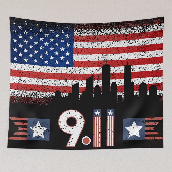 Item preview, Never Forget 911 20th Anniversary Patriot Day 2021 designed and sold by hasanmasud.