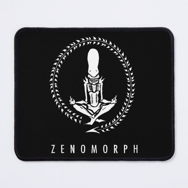 Item preview, Mediation Zenomorph Yoga Alien Xenomorph dark designed and sold by Theokotos.