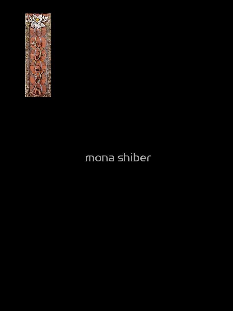 Thumbnail 7 of 7, Oversized T-Shirt, Lotus VII: sense doors designed and sold by MonaShiber.