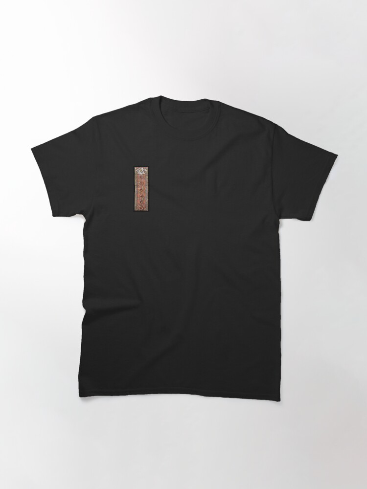 Alternate view of Lotus VII: sense doors Classic T-Shirt