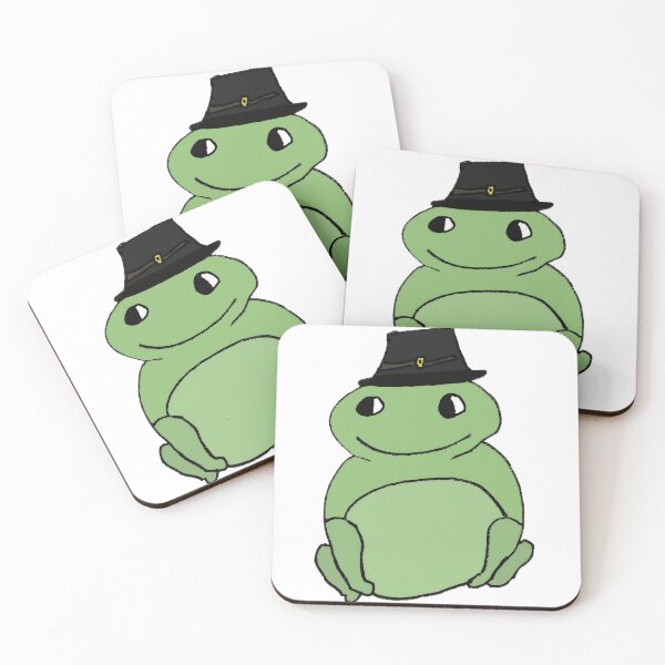 Item preview, Frog man designed and sold by GentlyUsedLamp.
