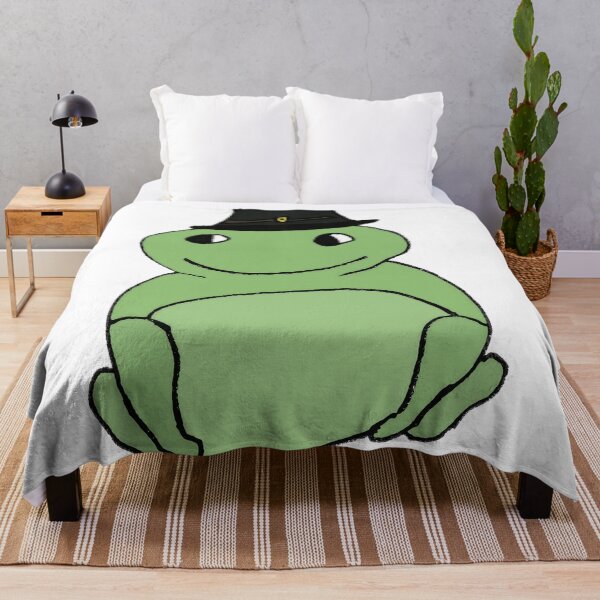 Item preview, Frog man designed and sold by GentlyUsedLamp.