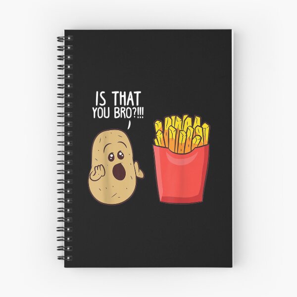 Item preview, Potato Is That You Bro Funny French Fries designed and sold by lifshitzb.