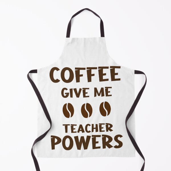 Item preview, Coffee Gives Me Teacher Powers designed and sold by ussastore.