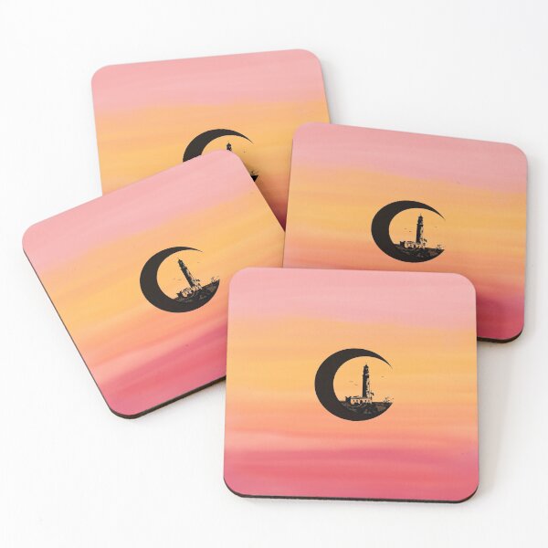 Item preview, Sunset Moon Light House designed and sold by PeachyLitchi.