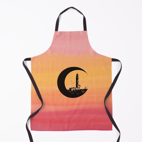 Item preview, Sunset Moon Light House designed and sold by PeachyLitchi.