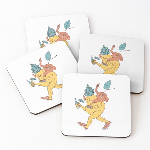 Item preview, Pineapple and acerola cherry designed and sold by brillosito.