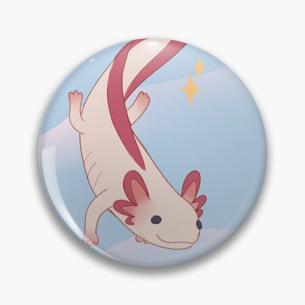 Item preview, Happy Lil Lotls Blue designed and sold by PixelsArtStall.