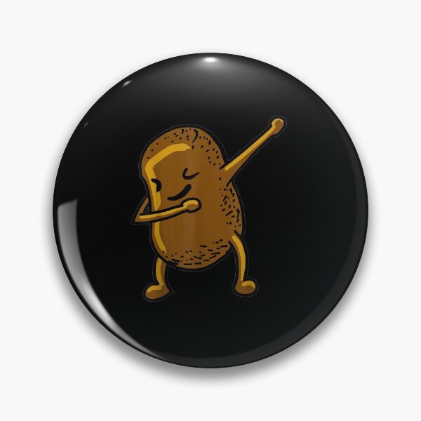 Item preview, Dabbing Potato Funny Dab Dance Root Vegetable Pun designed and sold by lifshitzb.