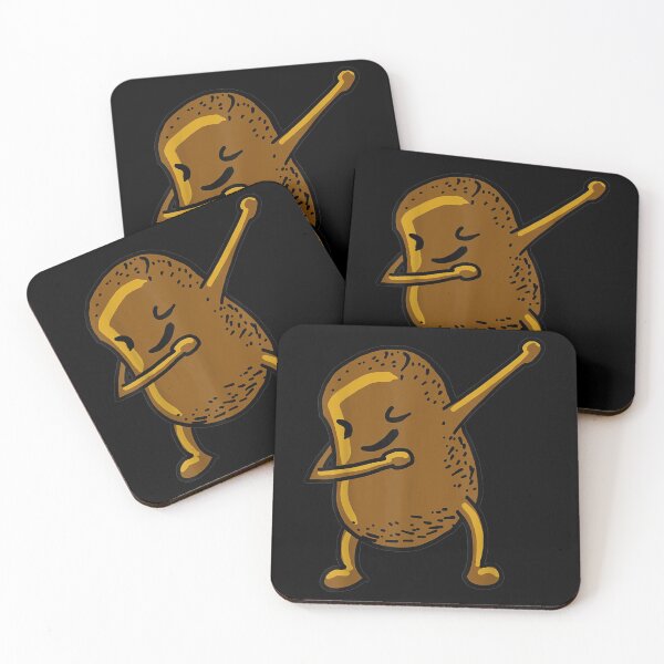 Item preview, Dabbing Potato Funny Dab Dance Root Vegetable Pun designed and sold by lifshitzb.