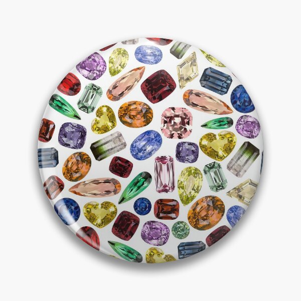 Item preview, gemstone pattern no.2 | Photos designed and sold by QueenofCarbon.
