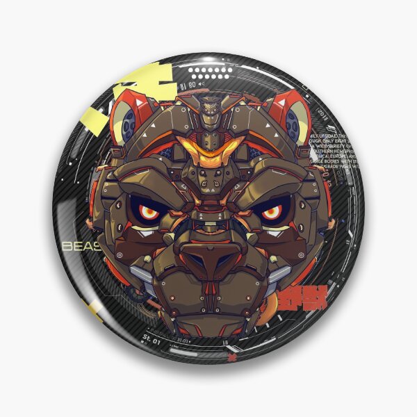 Item preview, Mecha Bear designed and sold by Dans Anugrah.