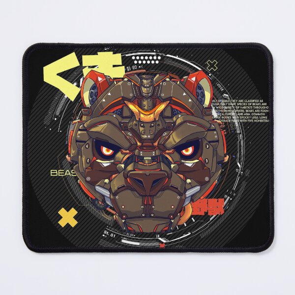 Item preview, Mecha Bear designed and sold by Dans Anugrah.